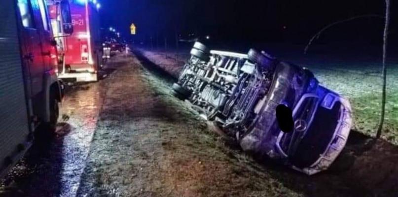 Sokołowski bus miał wypadek pod Roguszynem