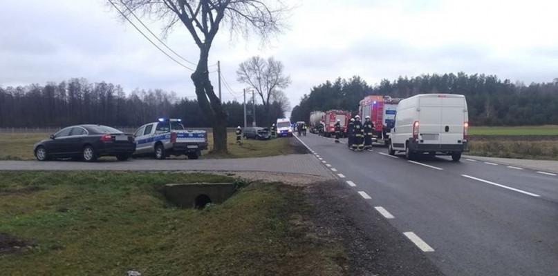 Dwa wypadki na drogach: pod Emilianowem i pod Suchodołem