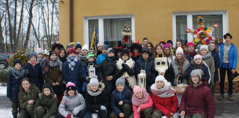 W Jabłonnie Lackiej kolędowali z Betlejemskim Światłem Pokoju