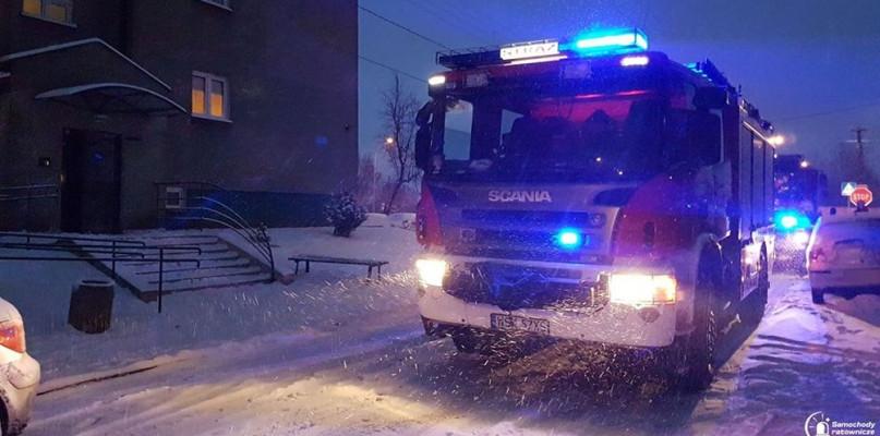 Zapach spalenizny postawił na nogi 4 zastępy straży pożarnej!
