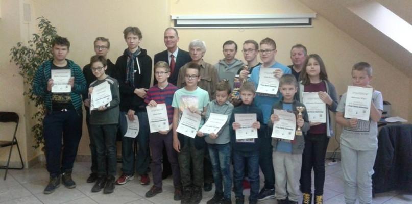 Hubert Pisarski wywalczył Puchar Starosty Sokołowskiego w Szachach
