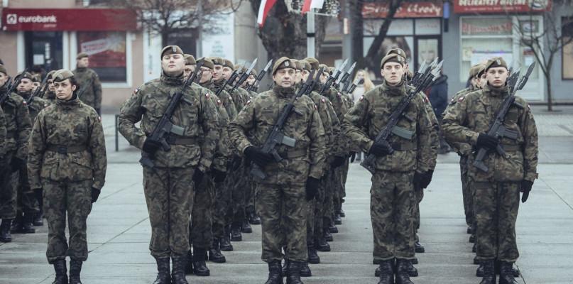 Kolejni żołnierze WOT złożyli przysięgę – także sokołowianie