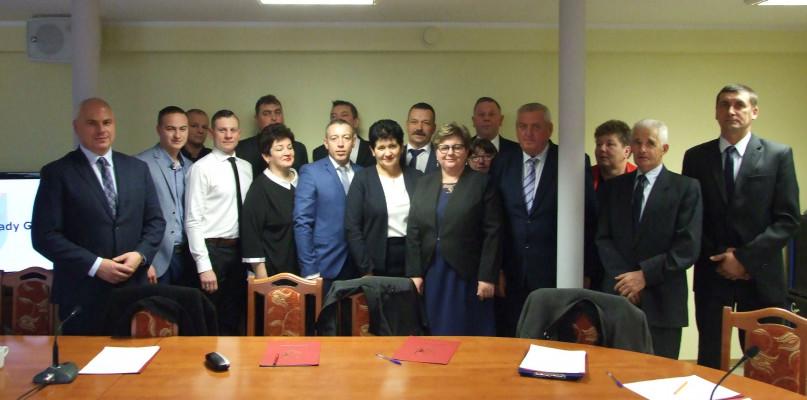 Gmina Sterdyń. Radny senior został szefem rady.