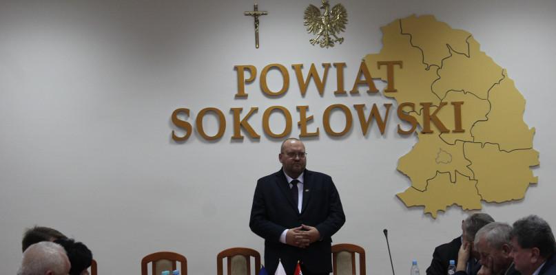 Jacek Odziemczyk szefem rady powiatu, Elżbieta Sadowska starostą
