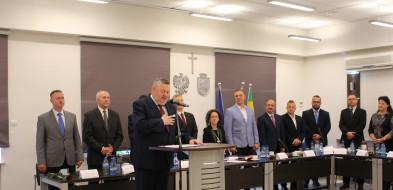 Burmistrz po raz szósty, a przewodniczący po raz trzeci