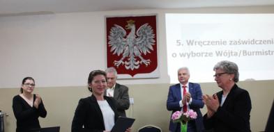 Ewa Częścik jest już oficjalnie wójtem Ceranowa