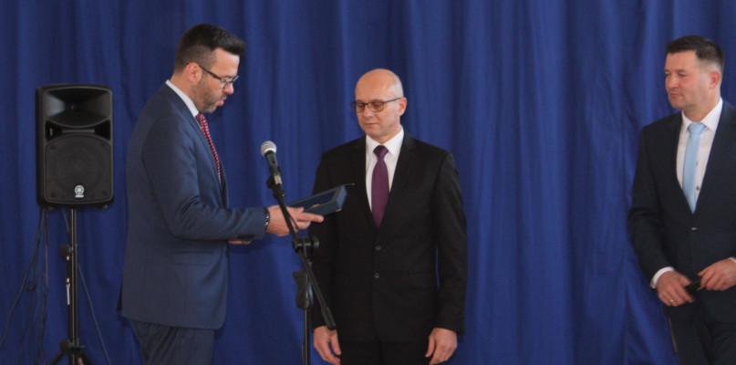 Gmina Sokołów Podlaski: nowy wójt Janusz Kur zaprzysiężony