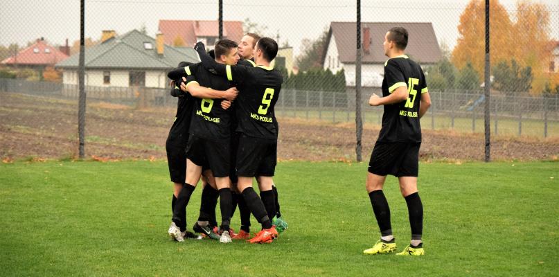 Spokojna wygrana Podlasia i minimalna porażka Jabłonianki