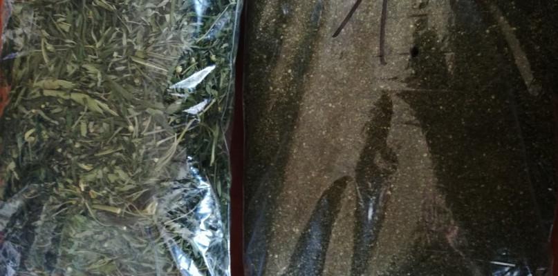 Mieszkaniec gminy Repki wpadł z dużą ilością marihuany