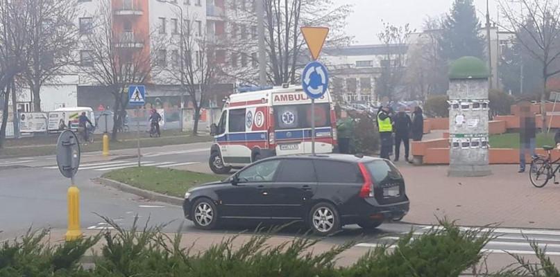 Jechał bez prawka, potrącił rowerzystkę