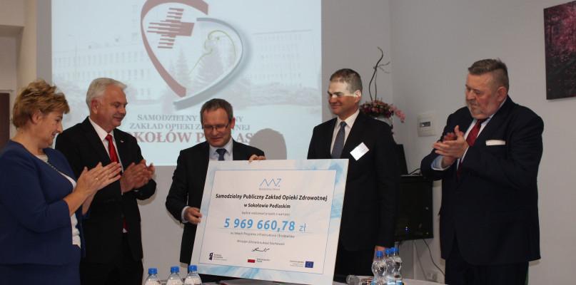 Ministerstwo zdrowia dało miliony na budowę SOR w sokołowskim szpitalu