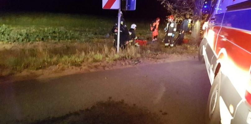 Motocyklista zginął w Bujałach Mikoszach