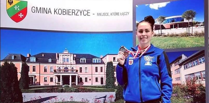 Eliza Wcisłak z brązowym medalem Mistrzostw Polski seniorek