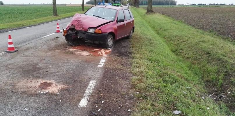 Wypadek pod Grochowem, kolizja w Paulinowie
