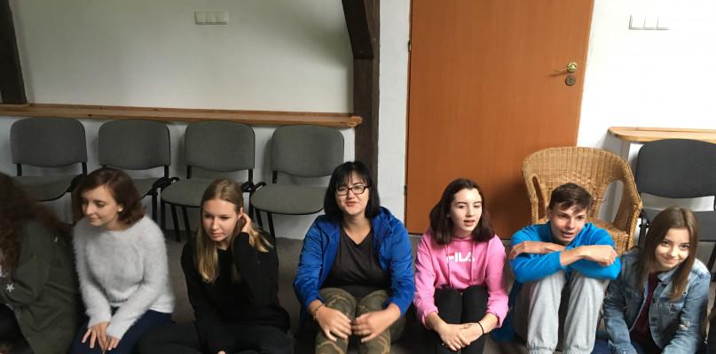Licealiści z Sadowej gościli kolegów z Niemiec