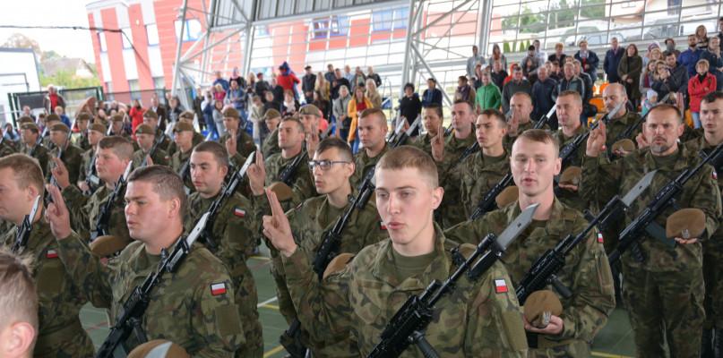 Mieszkańcy powiatu sokołowskiego zasilają szeregi WOT