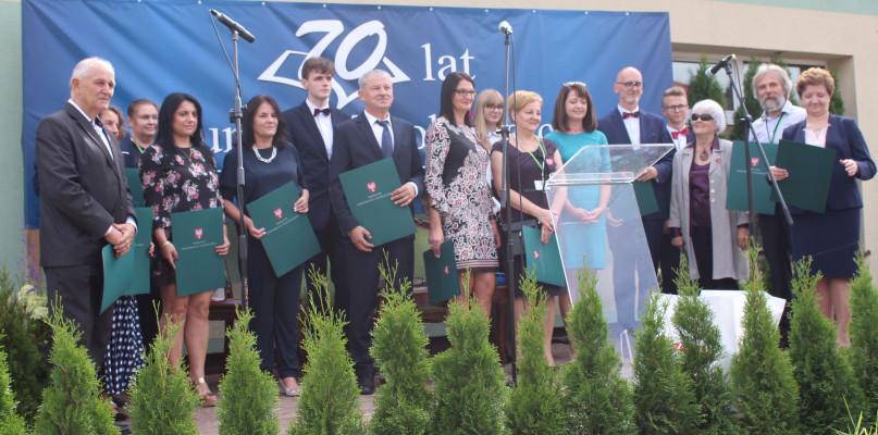 70-lecie sokołowskiego I Liceum. 