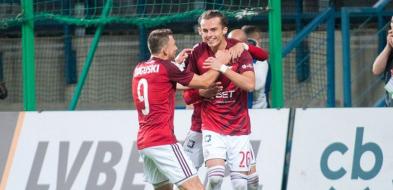 Kamil Wojtkowski znów strzela na ekstraklasowych boiskach