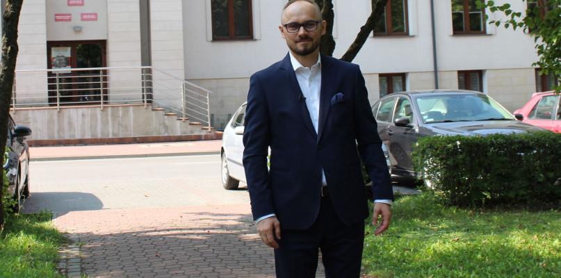 Kandydat Włodzimierz Nowotniak został usunięty z PiS w 2017 r.
