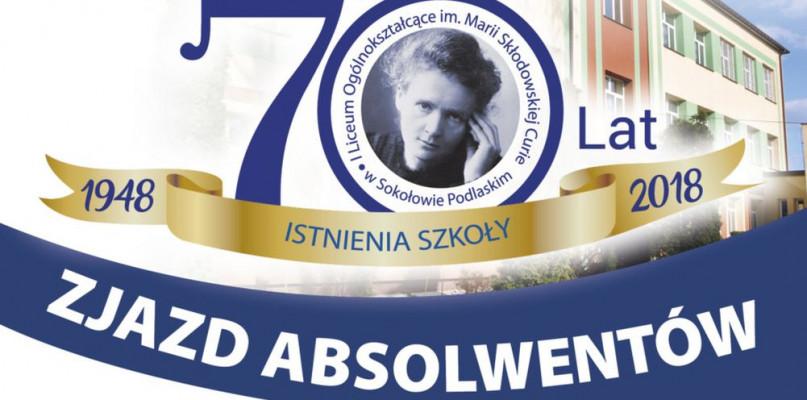 Zapraszamy na jubileusz I Liceum Ogólnokształcącego