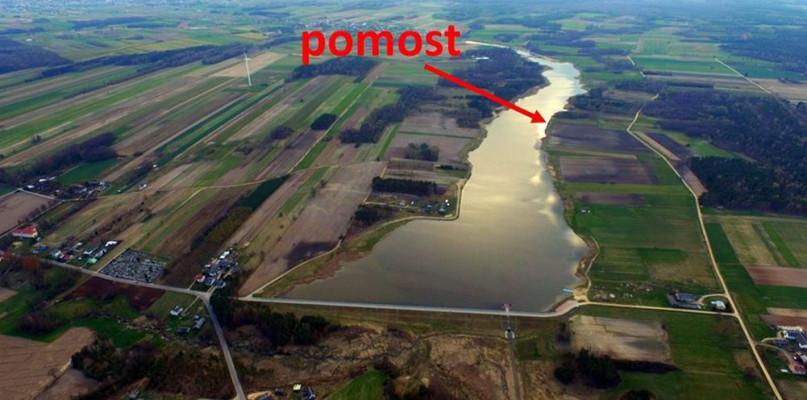 Zbiornik Niewiadoma będzie miał przystań dla żaglówek i łodzi
