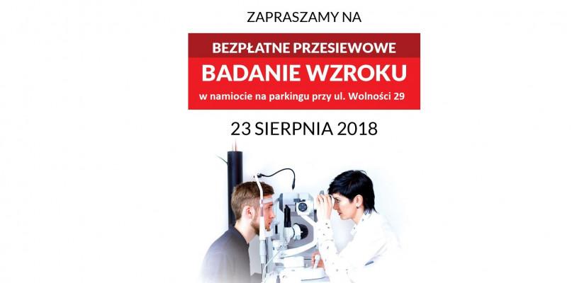 Okularium kończy sezon na badanie wzroku w plenerze! 