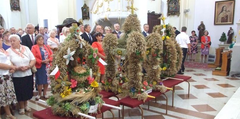Za nami Dożynki Gminne i Parafialne w Sterdyni