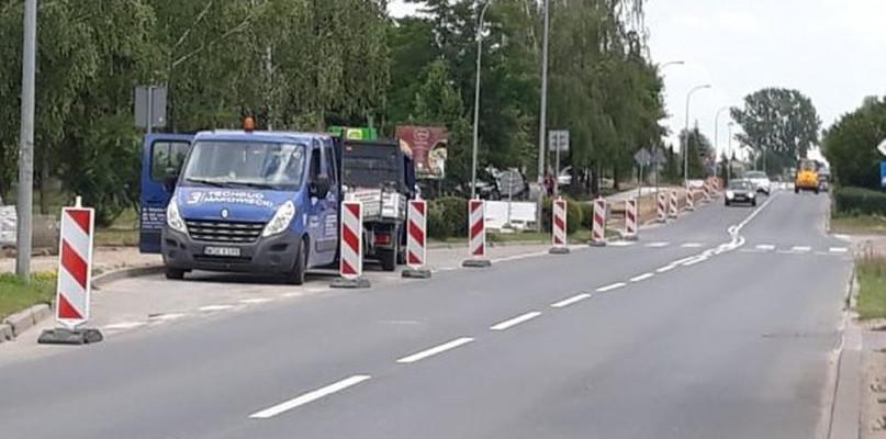 Bartoszowa zamknięta dla kierowców, bo powstaje rondo