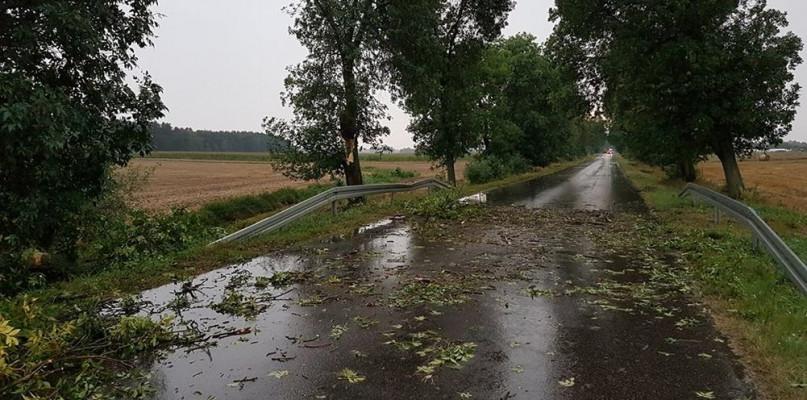 Sokołów. W czasie ulewy w Cetynii utonął mężczyzna.