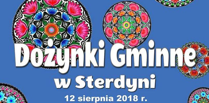 W niedzielę Dożynki Gminne w Sterdyni