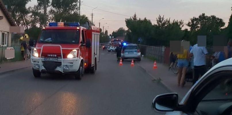Kierowca toyoty zajechał drogę motocykliście