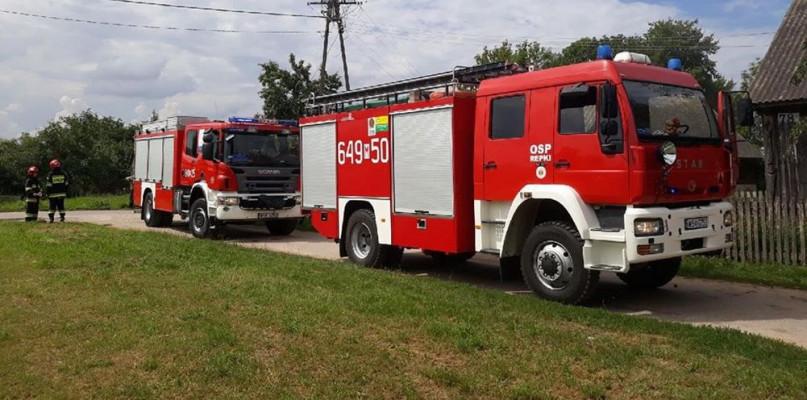 Źle podłączona butla przyczyną groźnego pożaru?