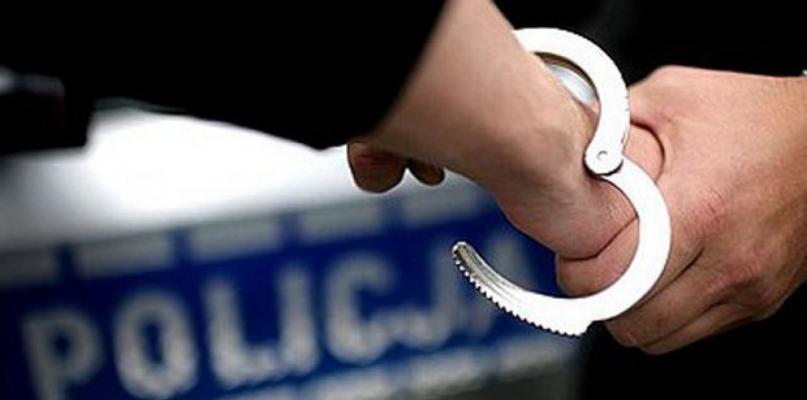 Rutynowa kontrola policji zakończyła się dla niego w więzieniu