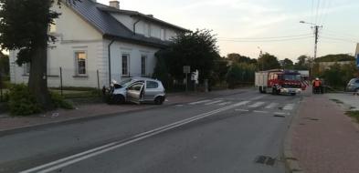 Cztery osoby, w tym dwójkę dzieci odwieziono do szpitali po wypadku