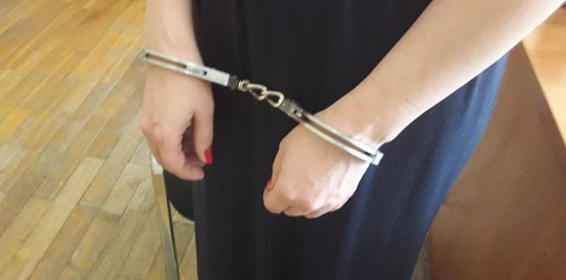 Ukradła towar ze sklepu, jednak szybko wpadła…