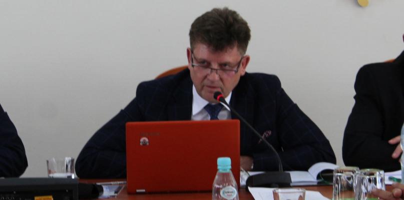 Przewodniczący Jarosław Puścion dostał anonim z groźbami