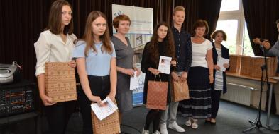 W I Liceum nagrodzili utalentowanych gimnazjalistów