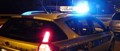 Liczył, że nocą nie trafi na policyjny patrol?