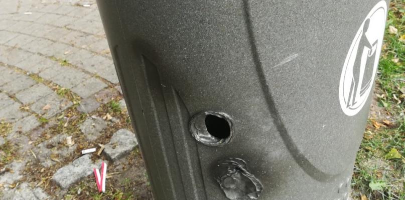 Miały być niezniszczalne, ale przegrały z sokołowskimi wandalami