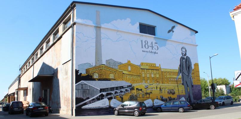 Powstaje niezwykły mural, będzie ogromny!