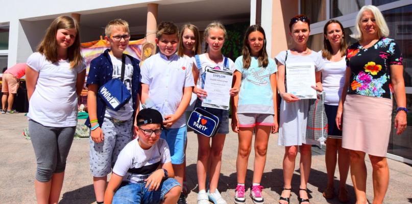 Gazetka szkolna z „Dwójki” w trójce najlepszych na Mazowszu!