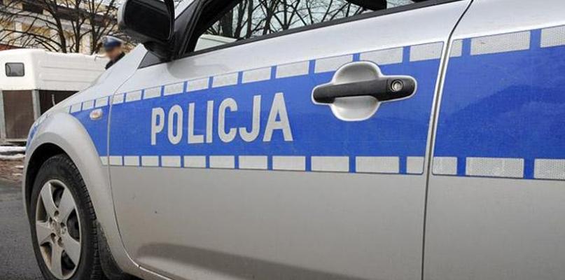 Drogę w gminie Sokołów pomyliła chyba z torem wyścigowym