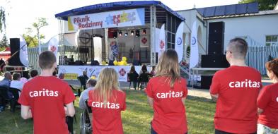 Festyn Caritas w Sokołowie Podlaskim z orkiestrą wojskową