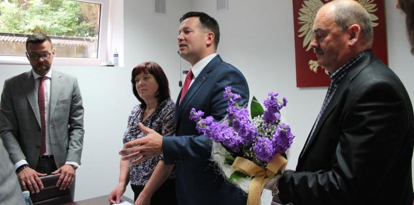 Wójt Marcin Pasik z absolutorium. 8 raz radni jednomyślnie za.