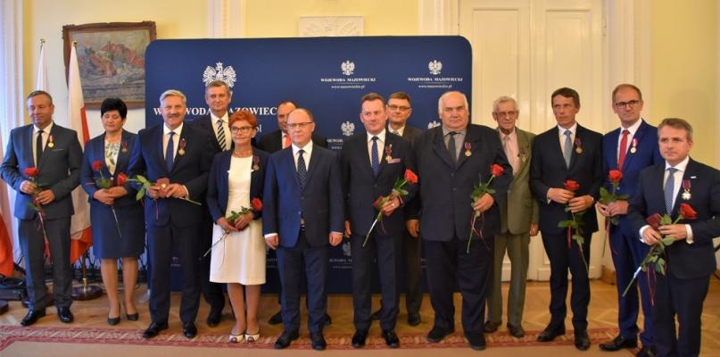Samorządowcy z powiatu z medalami od prezydenta