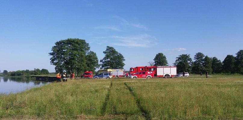 Mieszkaniec gminy Jabłonna Lacka utonął w Bugu