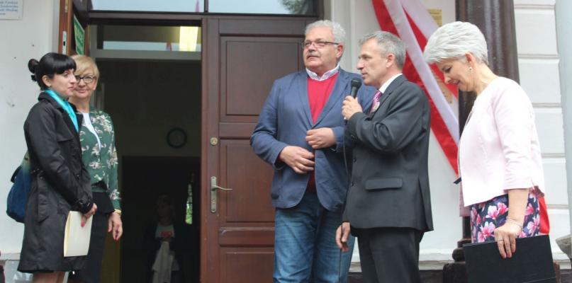 Szkoła w Ceranowie w hołdzie patronowi – Ludwikowi Górskiemu
