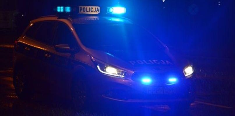 19-latek sobie popił i chciał poszpanować za kierownicą alfy