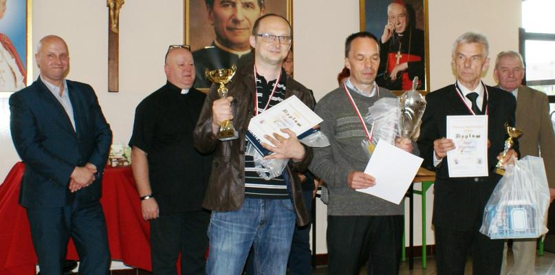 Andrzej Prokopczuk z Sokołowa szachowym mistrzem diecezji