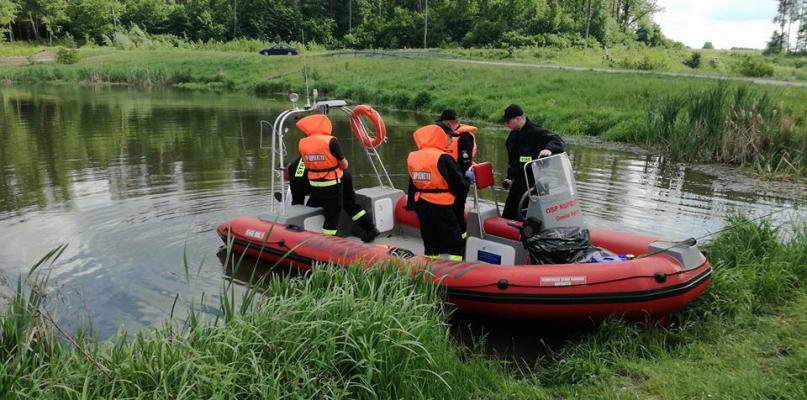 Znów masowe zatrucie ryb w zalewie Niewiadoma